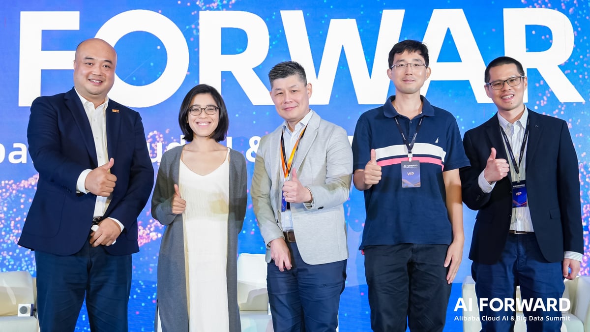 Shoplazza Joins AI Panel at Alibaba Cloud AI & Big Data Summit 2024