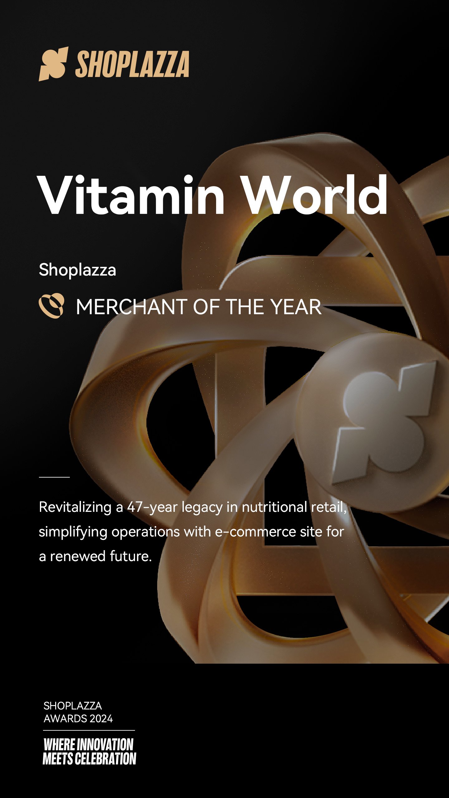 Vitamin World: Shoplazza Merchant of the Year 2024