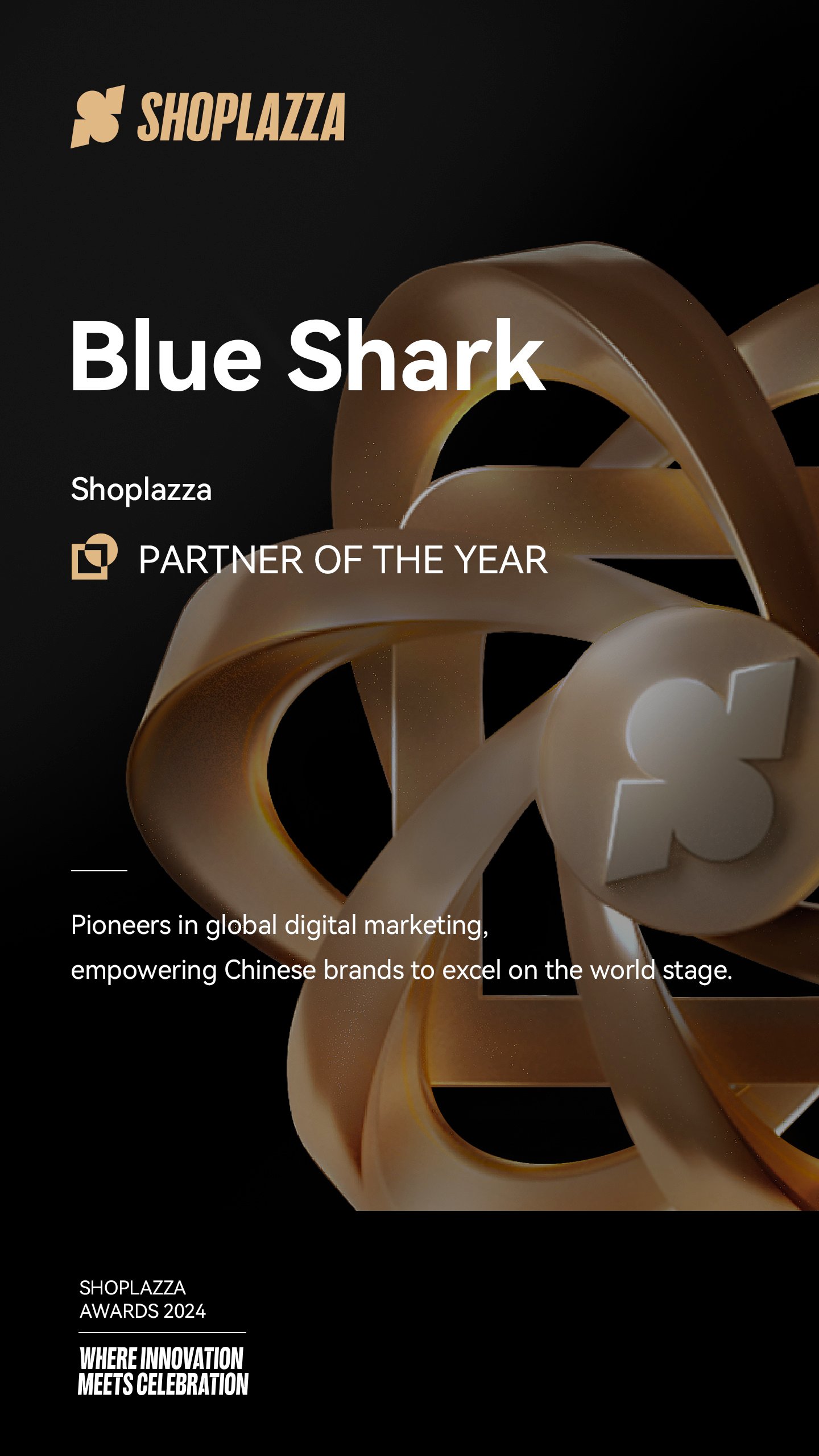 Blue Shark: Shoplazza Partner of the Year 2024