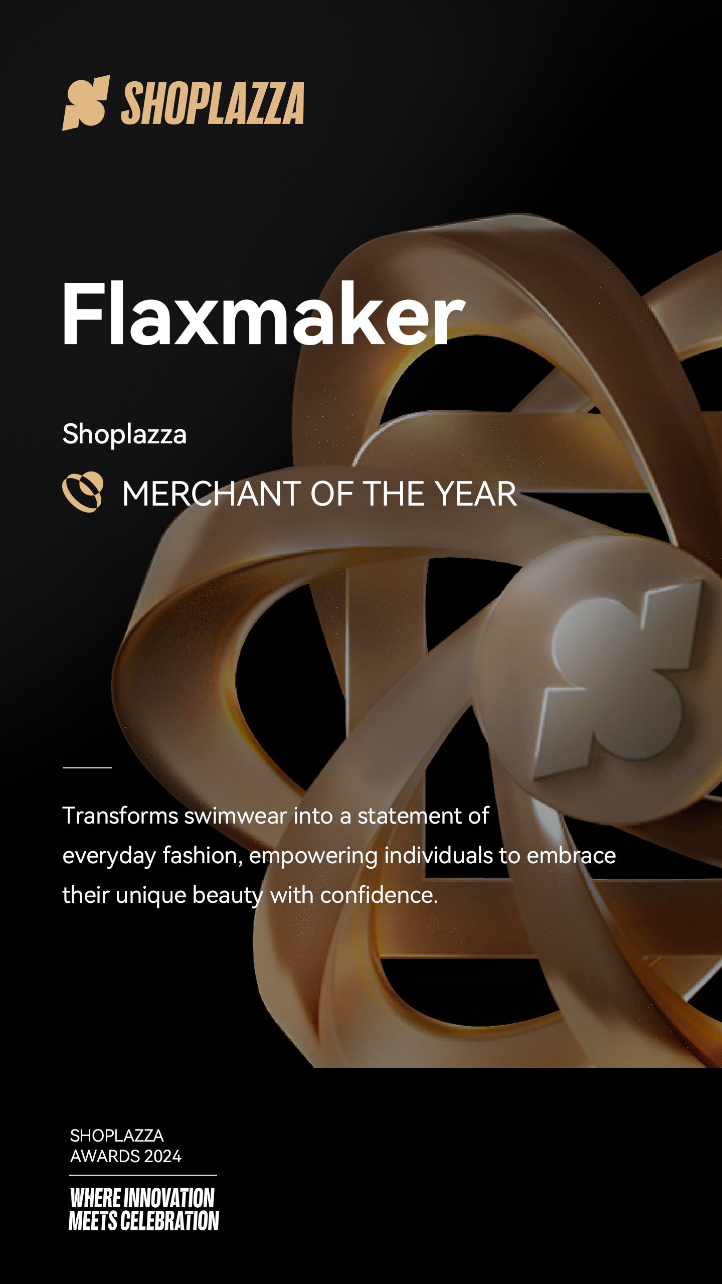 Flaxmaker: Shoplazza Merchant of the Year 2024