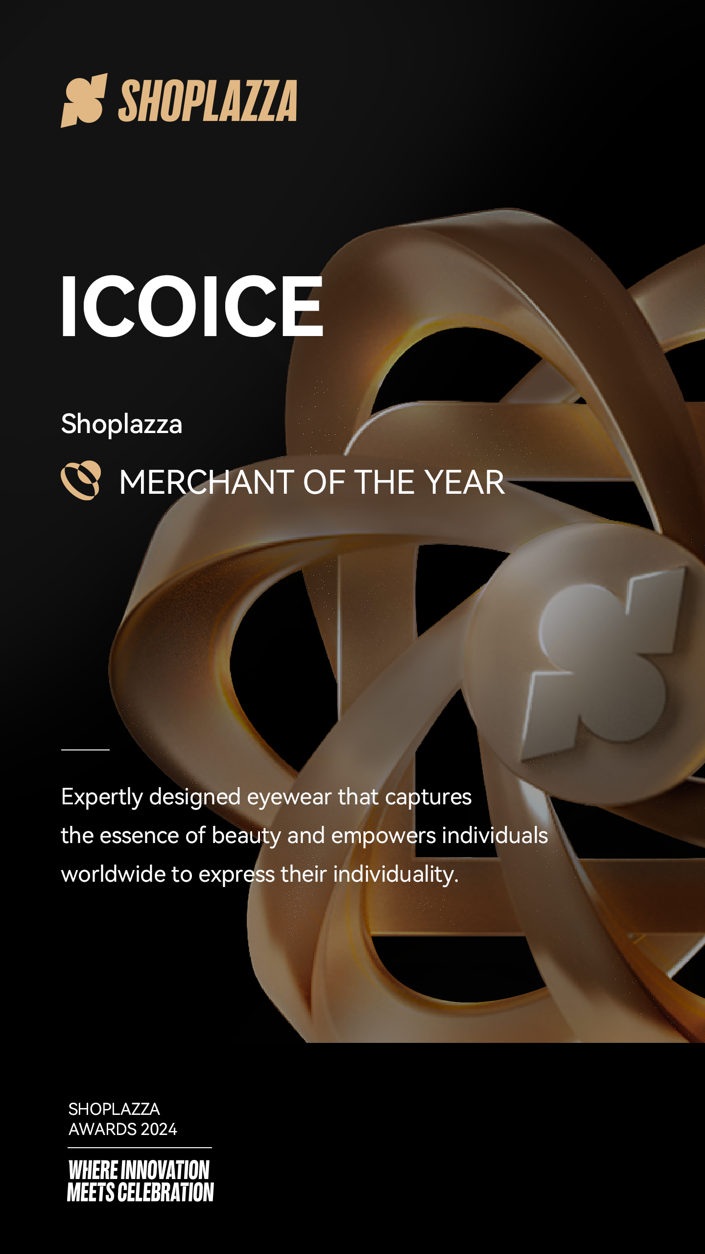 ICOICE Shoplazza Award 2024