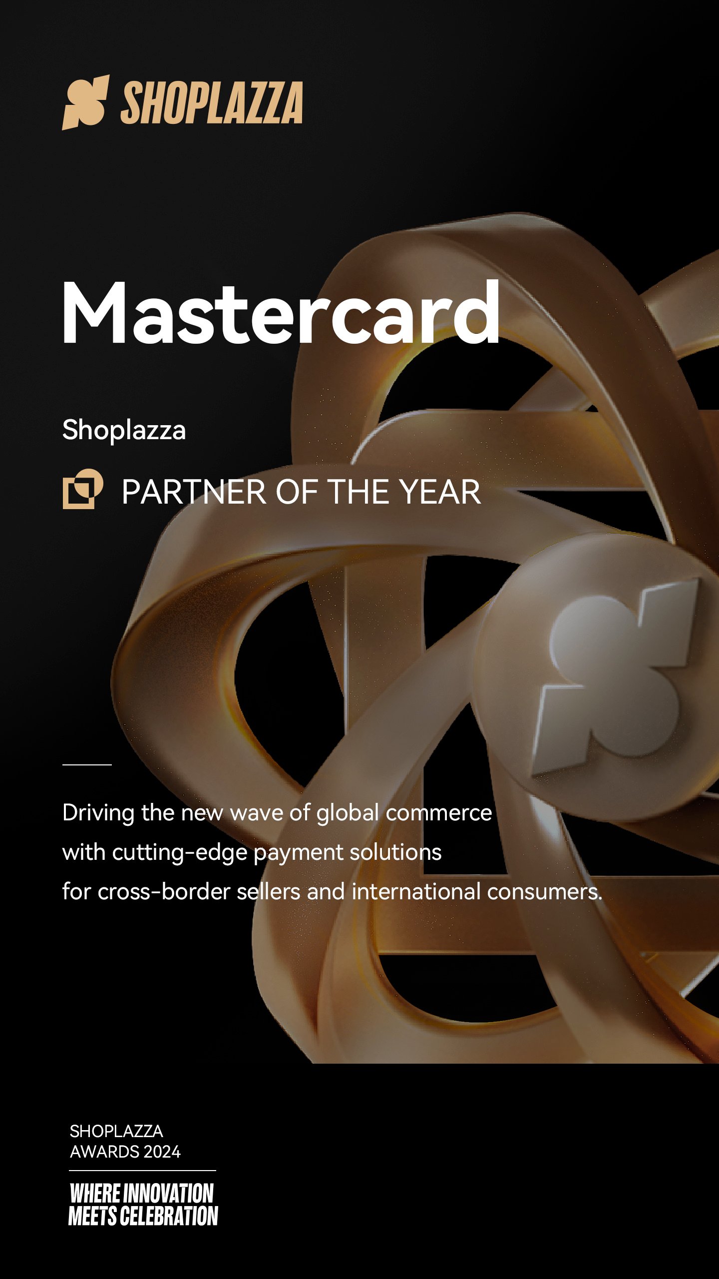 Mastercard: Shoplazza Partner of the Year 2024