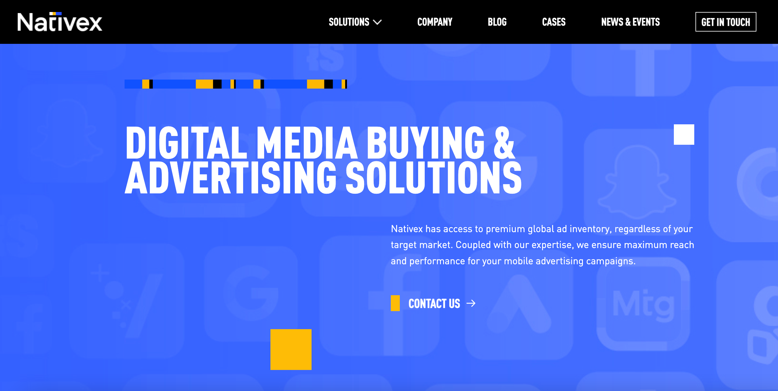 NativeX: Digital Media Buying Advertising Solutions