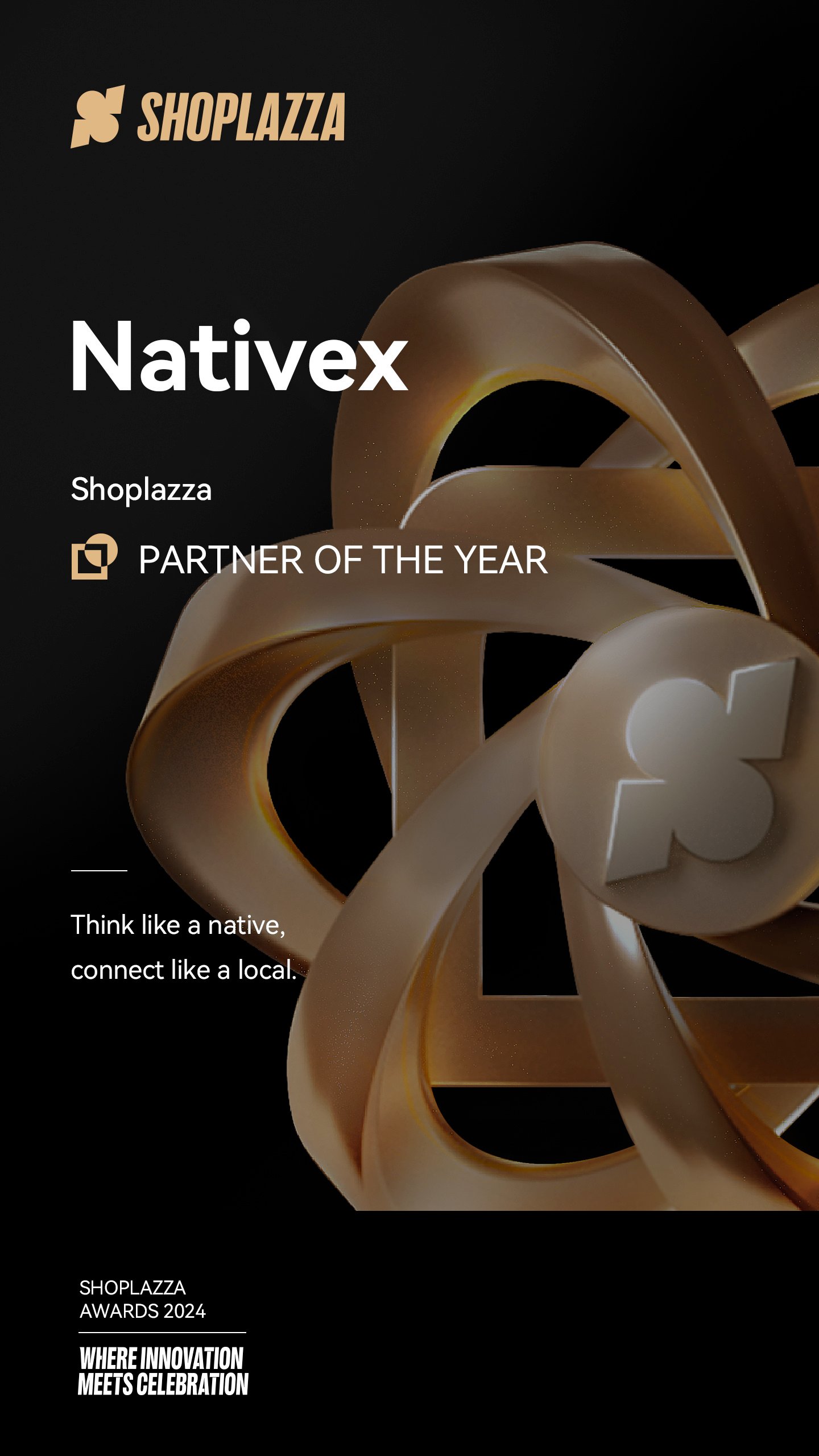 Nativex: Shoplazza Partner of the Year 2024