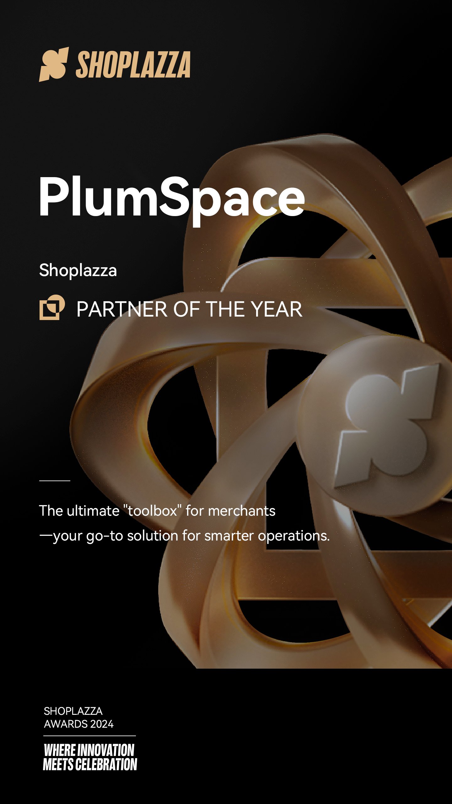 PlumSpace: Shoplazza Partner of the Year 2024