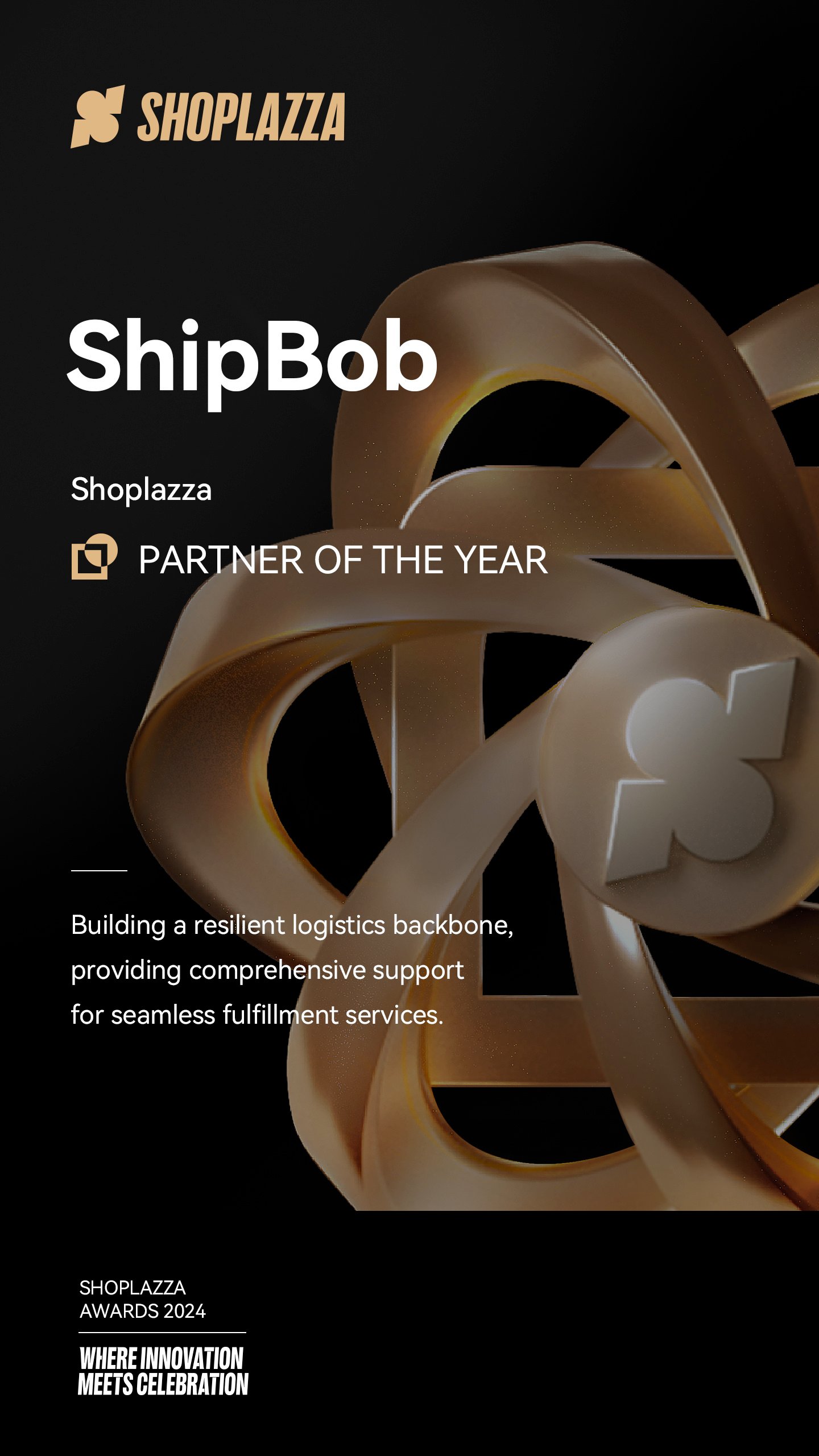 ShipBob: Shoplazza Partner of the Year 2024