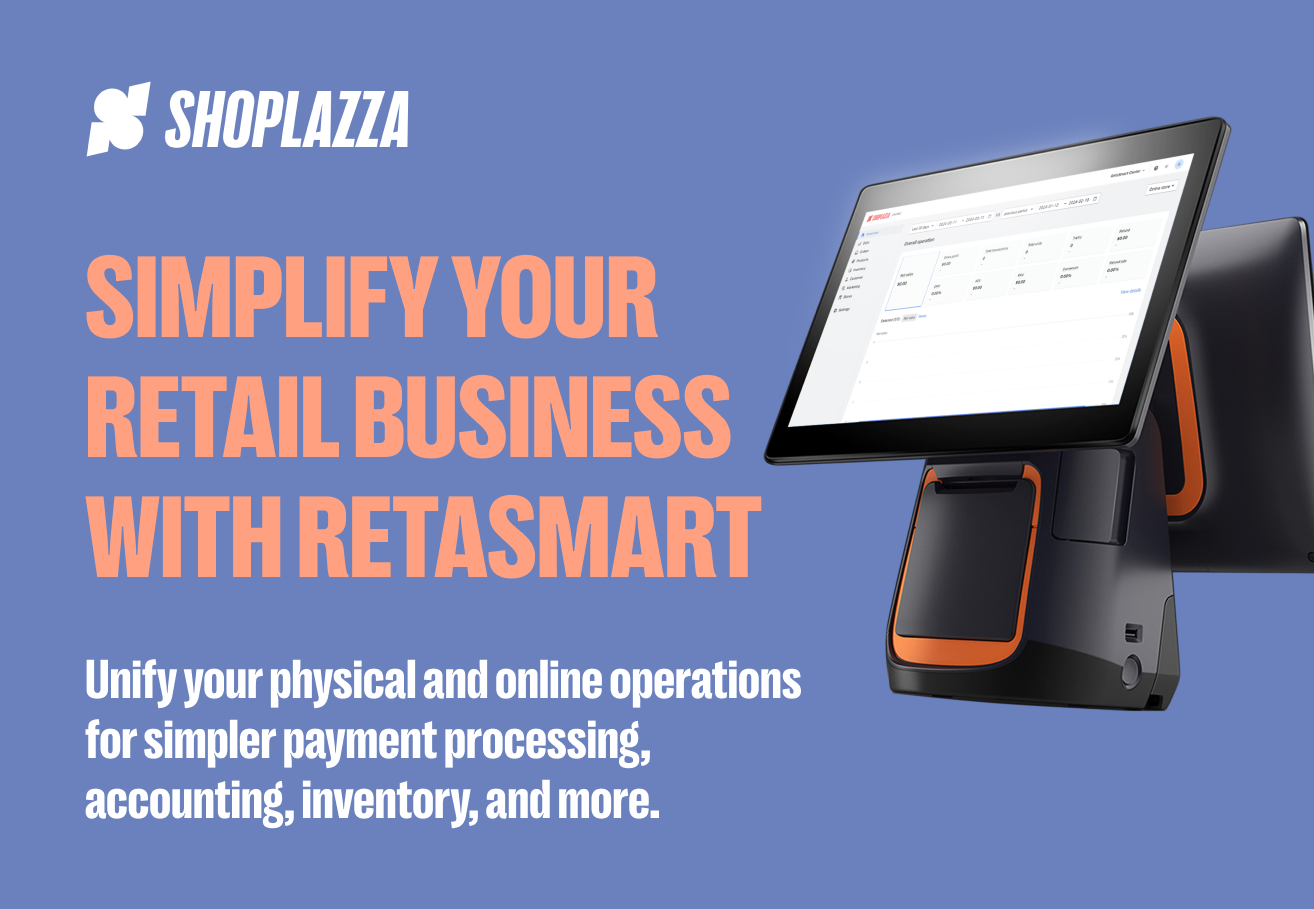 Shoplazza's Retasmart: Transforming the Future of Retail with AI-Powered Innovation
