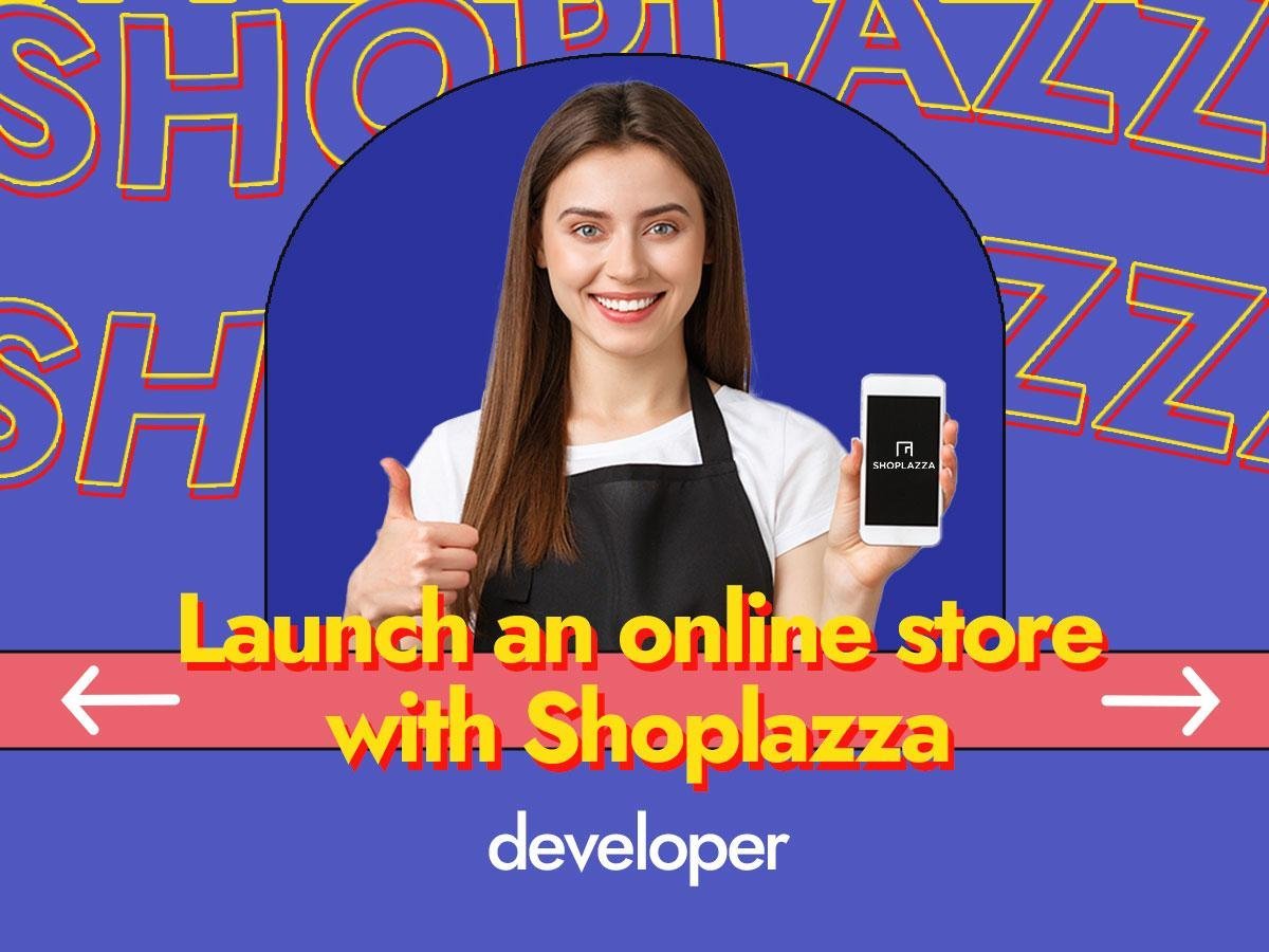 Launch an Online Store on Shoplazza