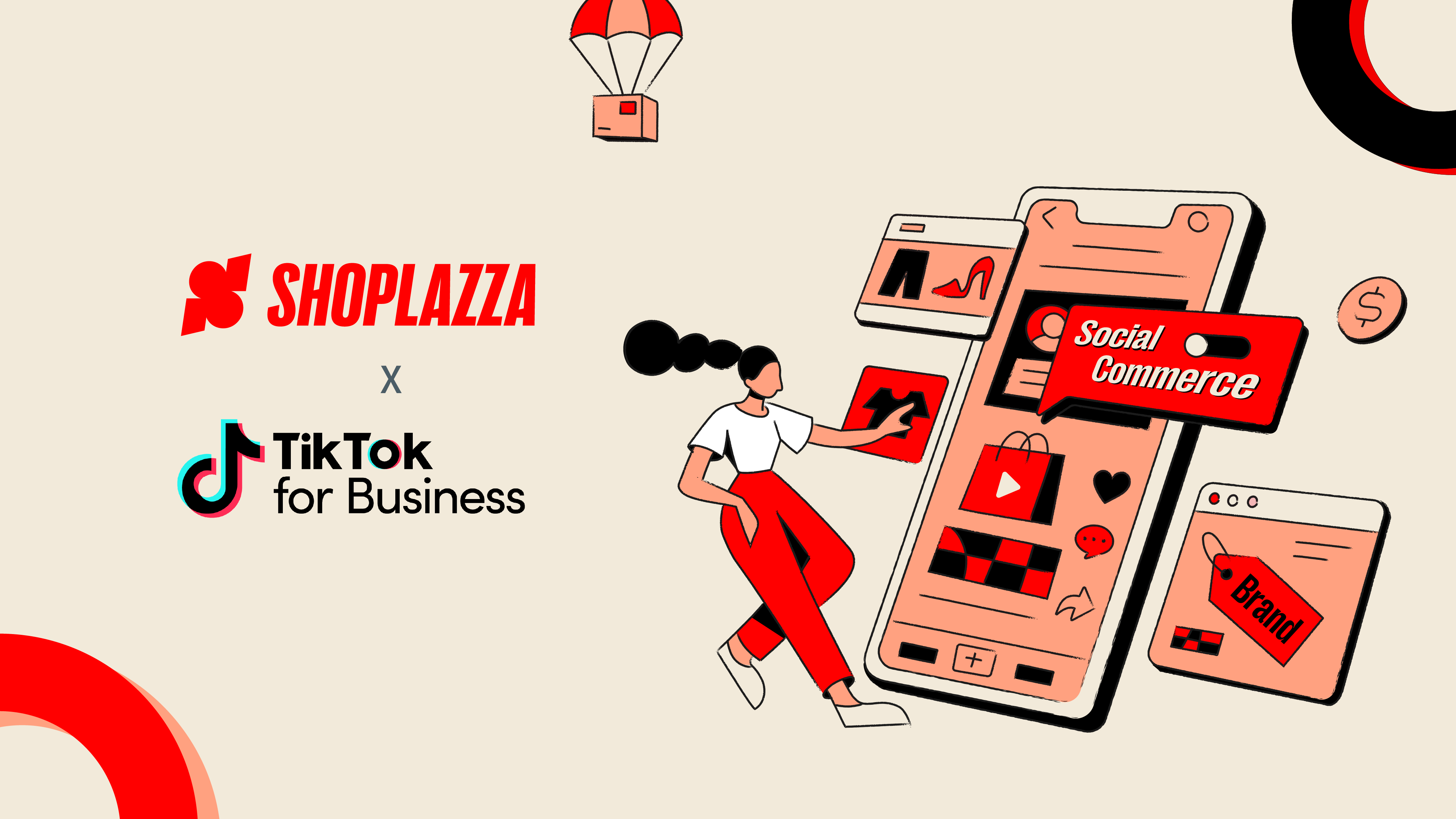 Shoplazza Partners With TikTok to Deliver More Traffic Driving Options